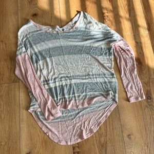 Kensie long sleeve tee
